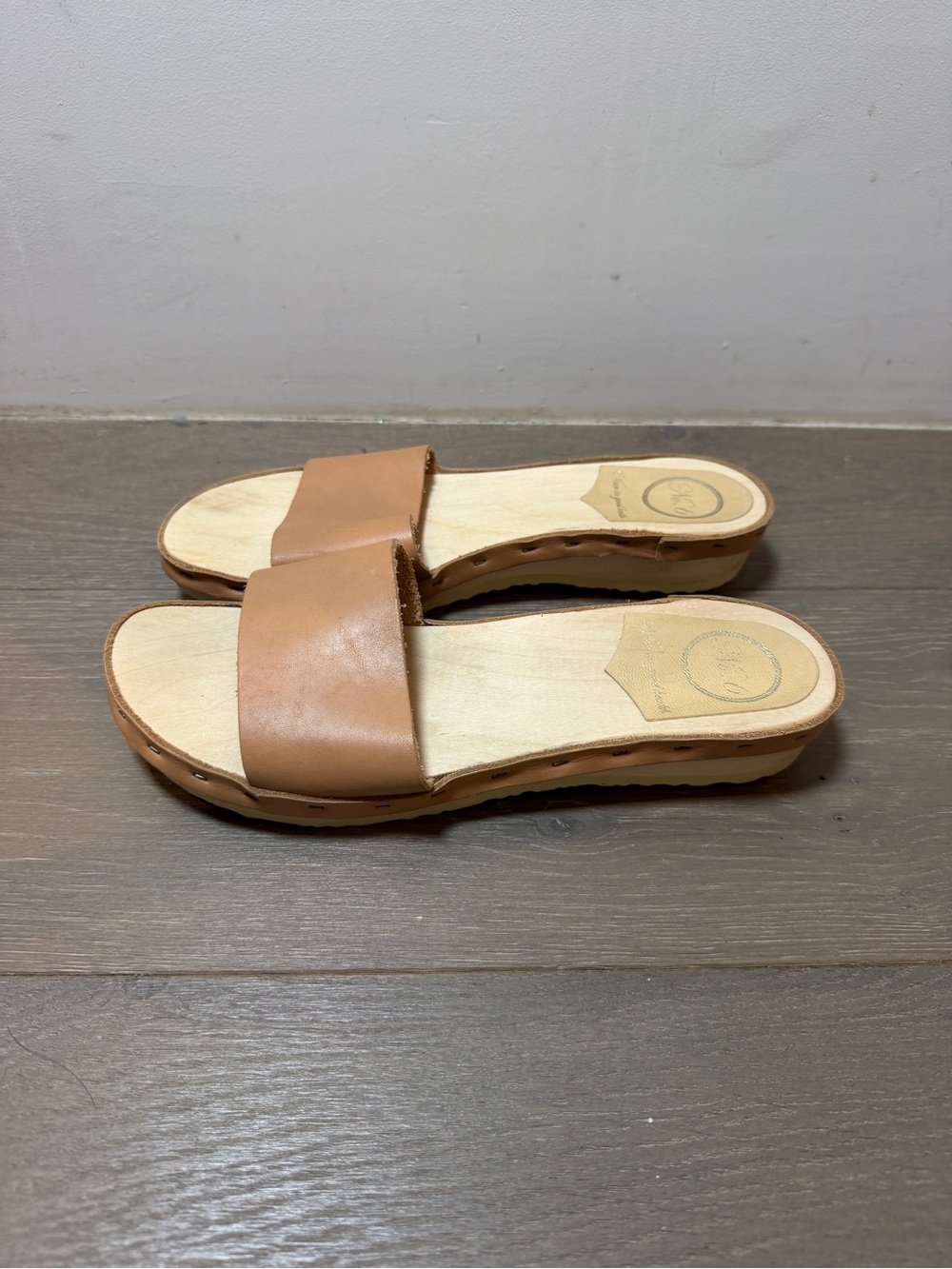 No 6 Store Clog Slide Sandals size 39